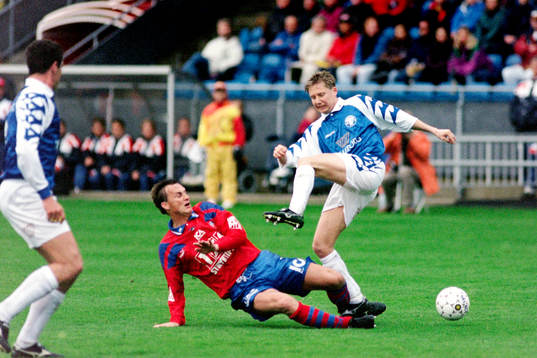 Fotboll, Allsvenskan, Helsingborg - Trelleborg, 2-1