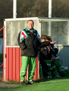 Lennart Söderberg (Liston), tränare Västerås