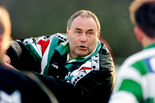 Lennart Söderberg, tränare i Västerås