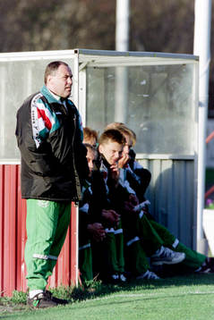 Lennart Söderberg, tränare i Västerås