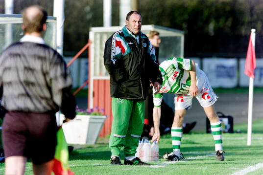 Lennart Söderberg, tränare i Västerås