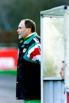 Lennart Söderberg, tränare i Västerås