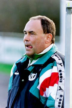 Lennart Söderberg, tränare i Västerås