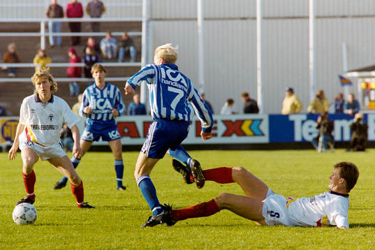 Peter Hillgren, Trelleborg och Håkan Mild, Göteborg