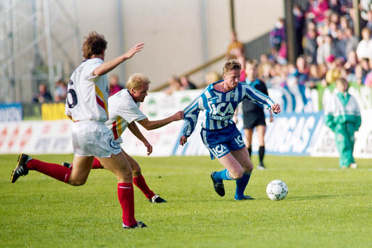 Jonas Brorsson, Trelleborg försöker stoppa Johnny