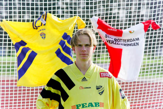 Tobias Linderoth, IFK Hässleholm, uttagen i