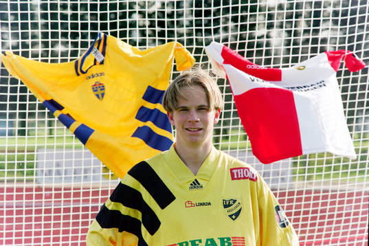 Tobias Linderoth, IFK Hässleholm, uttagen i