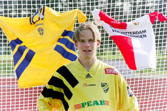 Tobias Linderoth, IFK Hässleholm, uttagen i