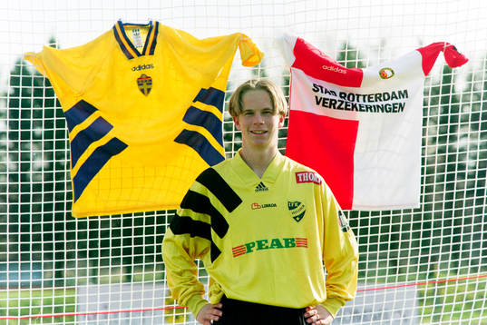 Tobias Linderoth, IFK Hässleholm, uttagen i