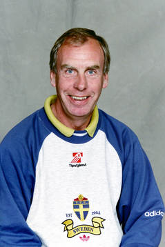 Bengt Simonsson, förbundskapten