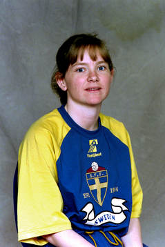 Fotboll, Sverige, Damer, Porträtt
