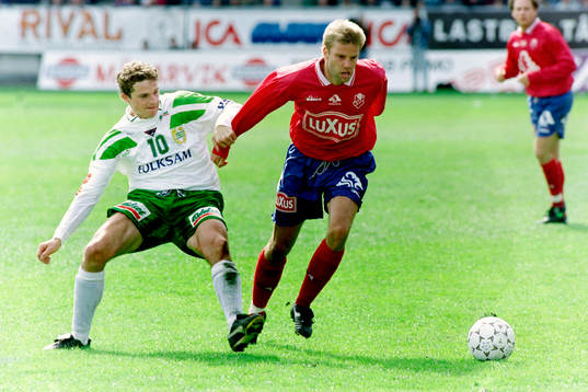 Hans Bergh, Hammarby drar Hans Eklund, Öster i armen