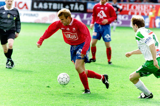 Hans Eklund, Öster