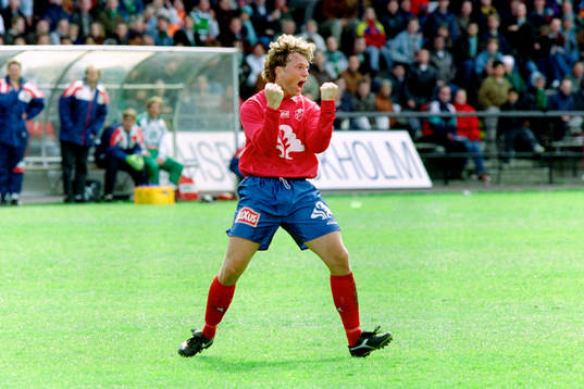 Andreas Bild, Öster jublar