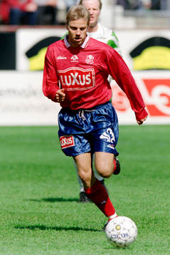 Hans Eklund, Öster med bollen