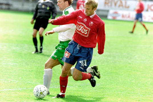 Hans Eklund, Öster uppvaktas av hammarbys Kim Bergstrand