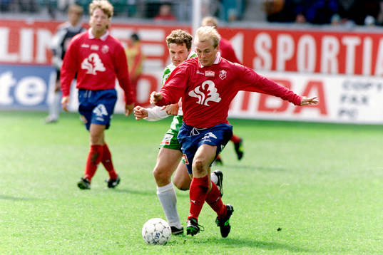 Peter Wibrån, Öster med bollen