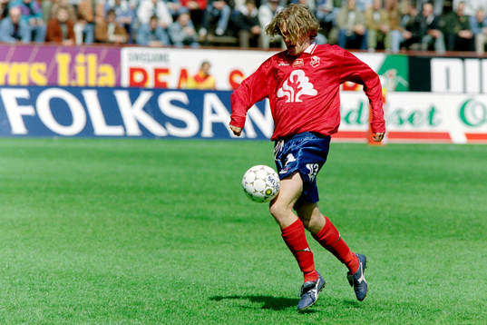 Lasse Johansson, Öster med bollen