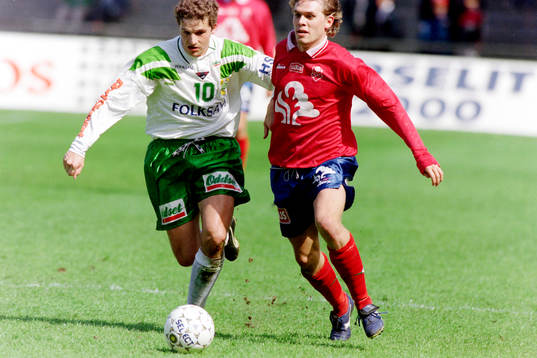 Hans Bergh, Hammarby försöker stoppa östers Lasse