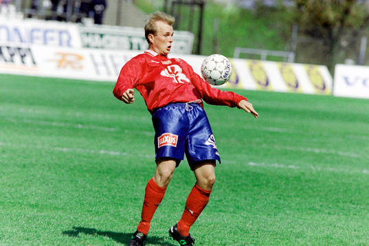 Peter Wibrån, Öster med bollen