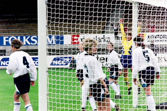 Pia Sundhage, Sverige jublar