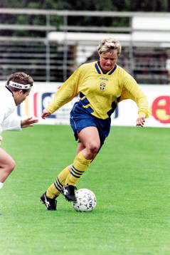 Anneli Andelén, Sverige