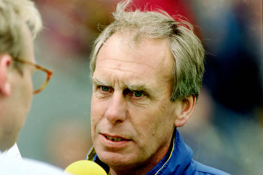 Bengt Simonsson, förbundskapten i Sverige