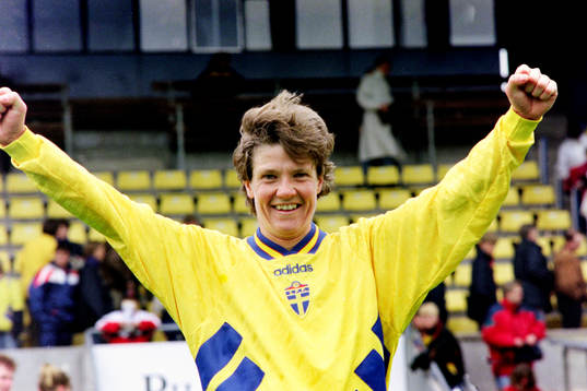 Bläddra bland fler bilder av Fotboll, Damer, Sverige - England, 4-0