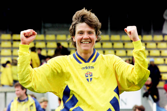 Pia Sundhage, Sverige jublar