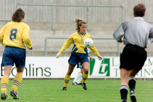 Malin Andersson, Sverige