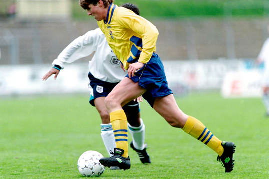 Pia Sundhage, Sverige