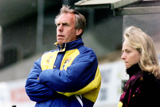 Bengt Simonsson, förbundskapten i Sverige