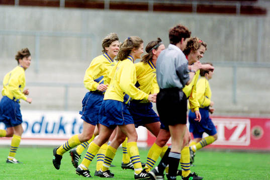 Jubel i Sverige