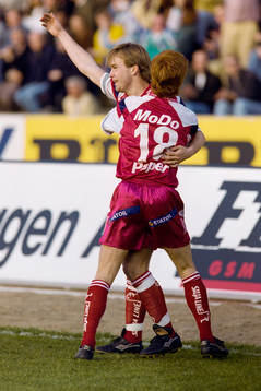 Jens Nilsson och Magnus Samuelsson, Norrköping jublar