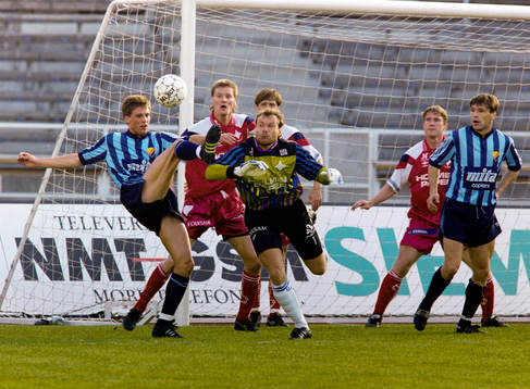 Jens Fjellström, Djurgården oroar Lars Eriksson, målvakt