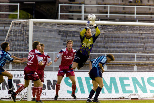 Lars Eriksson, målvakt i Norrköping
