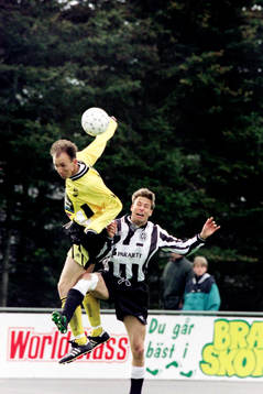 Miguel Toré, Hässleholm vinner en nickduell