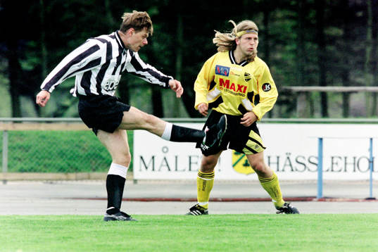 Joakim Nilsson, Landskrona och Johan Hoff, Hässleholm