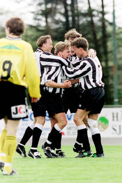 Jubel i Landskrona