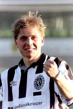 Olof Andersson, Landskrona jublar
