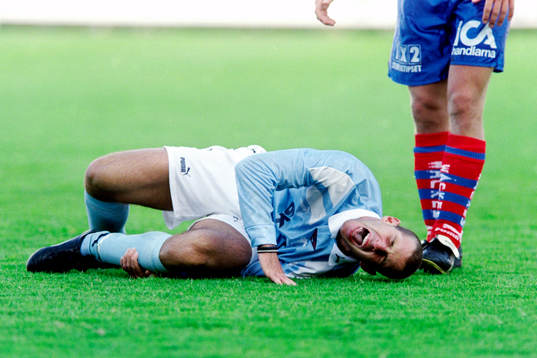 Bläddra bland fler bilder av Fotboll, Allsvenskan, Helsingborg - Malmö FF, 2-1