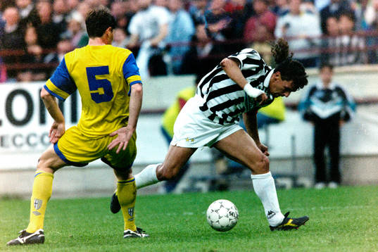 Fotboll, Uefacupen, Final, Juventus - Parma, 1-1