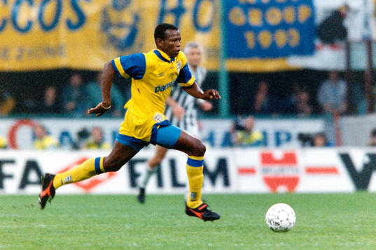Faustino Asprilla, Parma