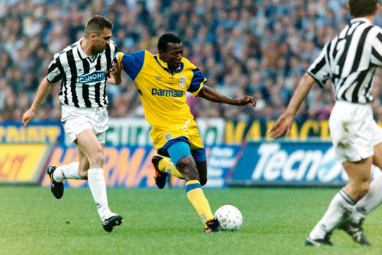 Faustino Asprilla, Parma