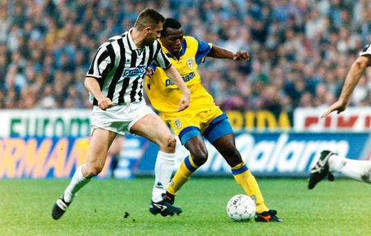Faustino Asprilla, Parma
