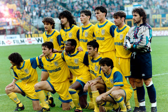 Parmas startelva