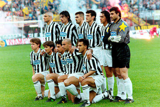 Juventus startelva
