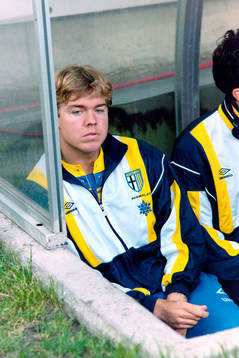 Tomas Brolin, Parma på bänken