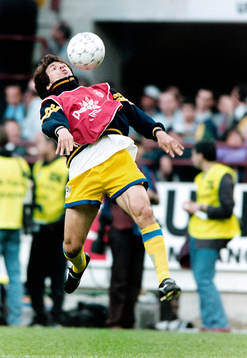 Gianfranco Zola, Parma värmer upp