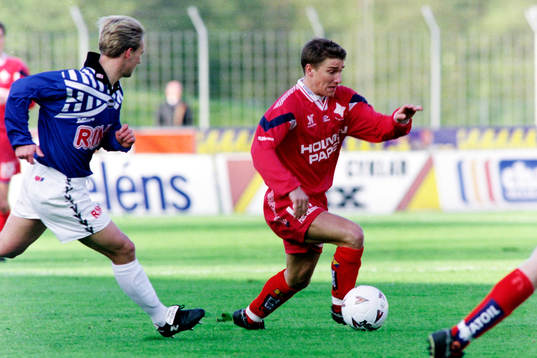 Fotboll, Allsvenskan, Halmstad - IFK Norrköping, 2-0